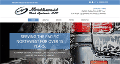 Desktop Screenshot of northwestwashsystems.com