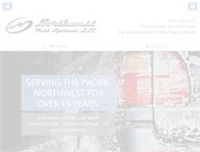 Tablet Screenshot of northwestwashsystems.com